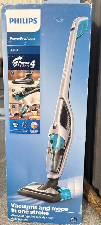 Вертикальный беспроводной пылесос Philips
