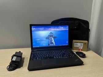Ноутбук Lenovo ThinkPad, Core i5, 16GB RAM, 512GB SSD, Full HD, Идеал