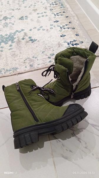 Продам зимнюю детскую сапоги хорошем состоянии