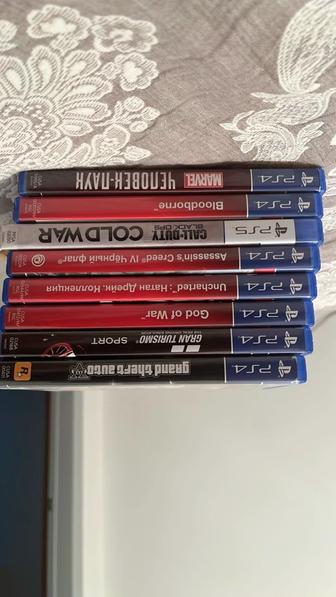 Игры на PS 4/5