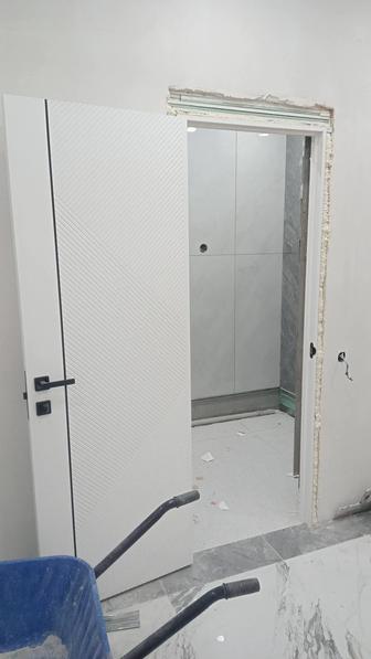 Установка межкомнатные дверей