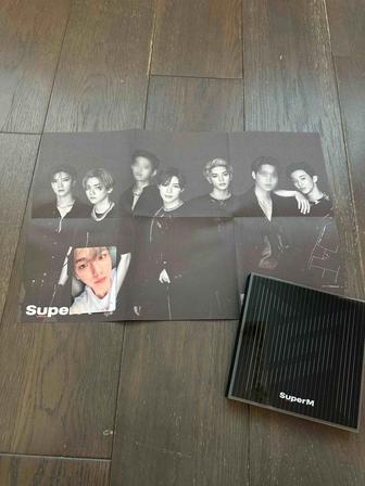 Kpop SuperM альбом из Америки