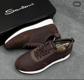 Мужские кроссовки SANTONI стиль и комфорт