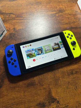 Nintendo Switch прошитая 256 гб