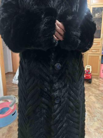 Норковая шуба