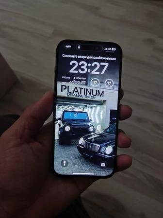 iPhone 15 pro 256 гига