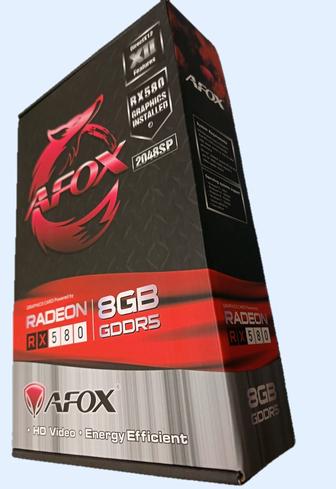 Видеокарта AFOX RX 580