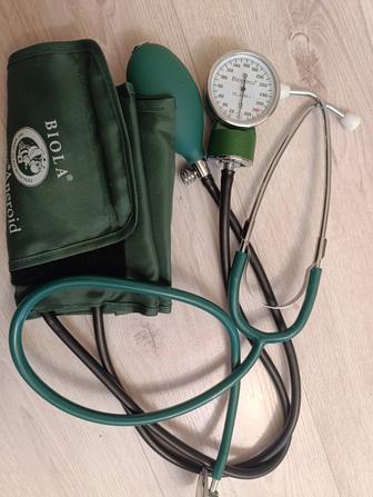 Тонометр Biopress Aneroid BL-ASM-1 со стетоскопом Biotone механический
