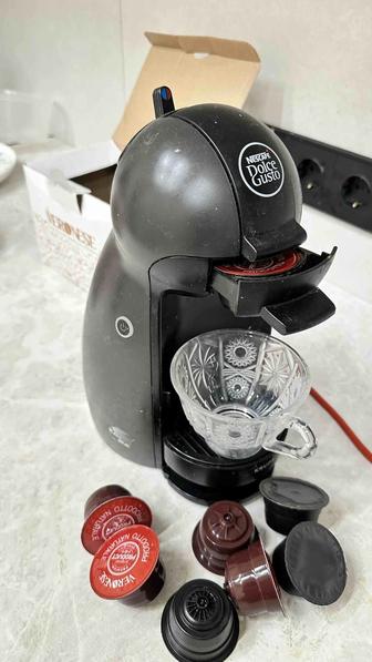Кофе машина оригинал , Dolce gusto капсульная