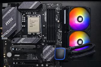 Продам комплект 14600KF / B760 / водянка / корпус Fractal