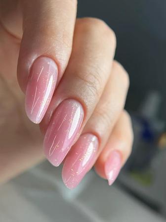 Маникюр Наращивание ногтей. Укрепление глеь покрытия , дизайном