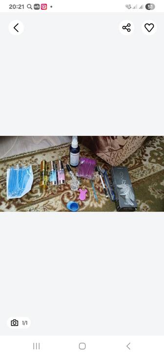 Продам набор для ламинорования ресниц