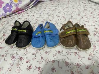 Продам тапочки на мальчика