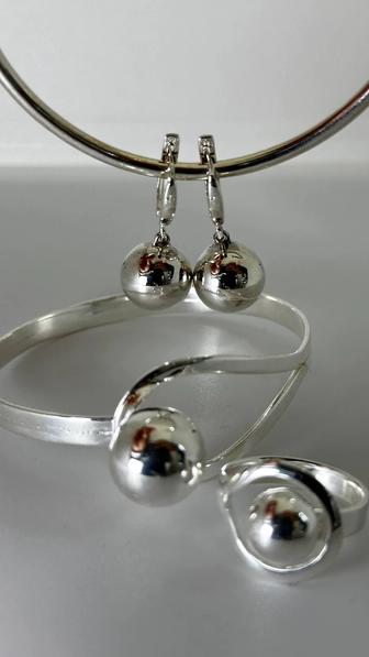 Серебро набор