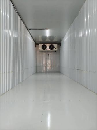 Морозильная холодильная камера -контейнер