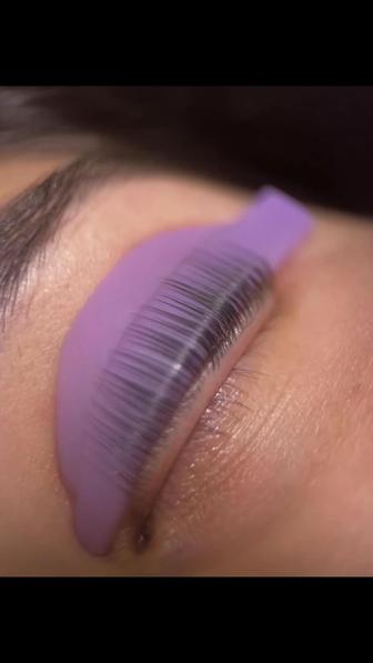 Ламинирование бровей и ресниц