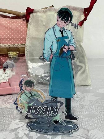 Иван Alien Stage стенд