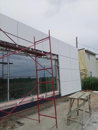 Бригада выполнит строительные работы