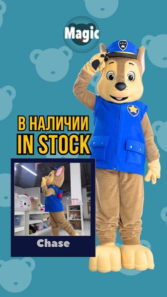Гонщик Щенячий патруль Премиум ростовая кукла для агентств