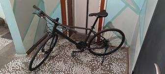 Велосипед Haro Aeras 700C Matte Charcoal городской гибрид Хоро Аэрас
