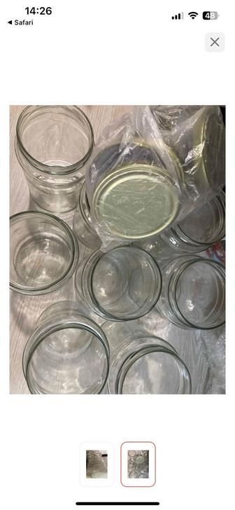 Срочно продам банки по 99 тг