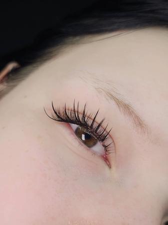 Модели на наращивание ресниц