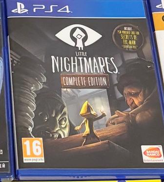 Little Nightmares игра на пс 4