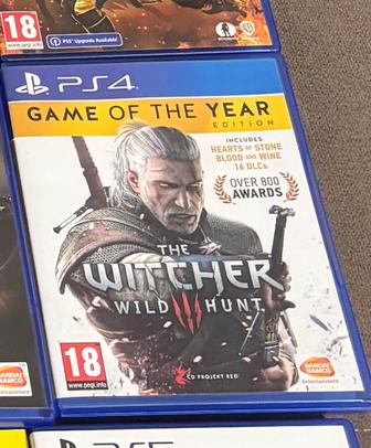 Ведьмак игра на пс 4