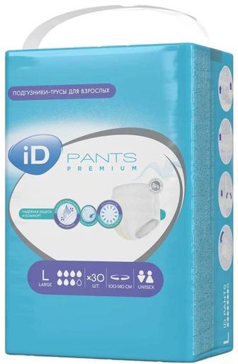 Продам подгузники-трусы ID размер L (100-140)