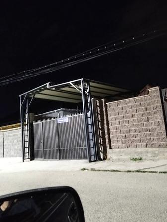 Навесы ворота перила