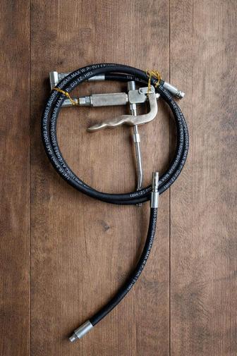 Комплект для нагнетателя смазки