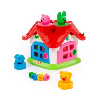 Полесье Логический теремок (в сеточке)