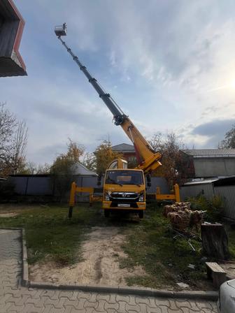 Услуги автовышки