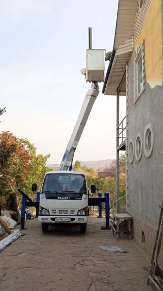 Услуга автовышки кобра