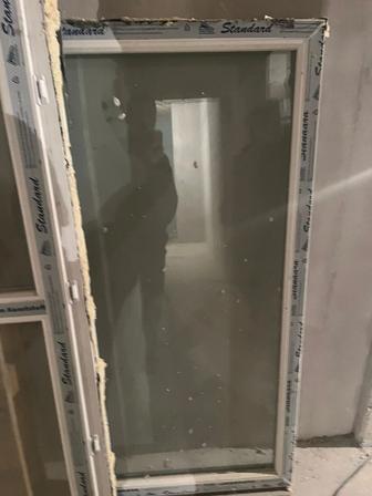 Окно и дверь с балкона