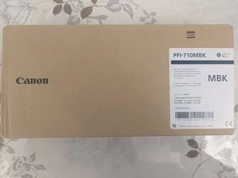 Струйный картридж PFI-710MBK