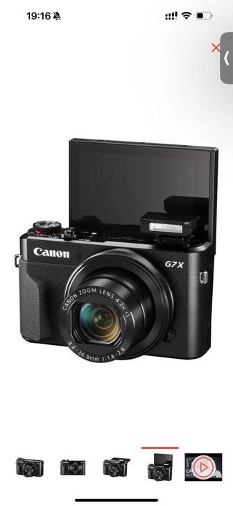 Canon G7X mark II