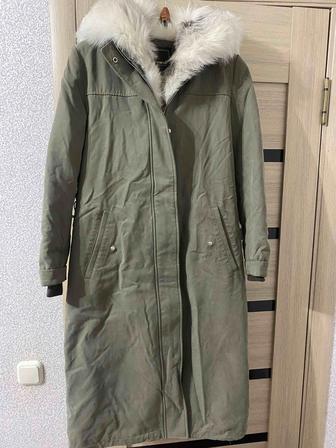 Парка натуральный мех