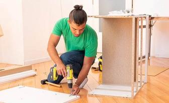 Сборщик мебели. Сборка и разборка, ремонт мебели любой сложности