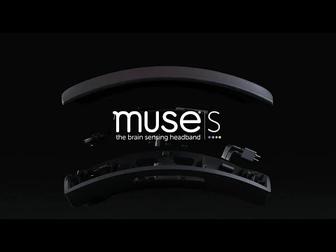 Нейрообруч для медитации Muse S 2-nd gen. Система для медитации, сна