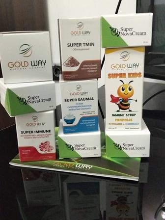 Super Nova Cream и другая продукция GOLD WAY