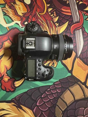 Canon 6d mark ii с объективом