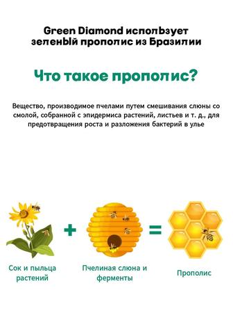 Прополис мармелад для иммунитета 120 г Атоми (1 г х 10 шт х 12 пак)