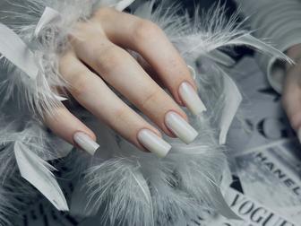 Маникюр,Наращивание ногтей