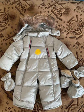 Зимний комбинезон