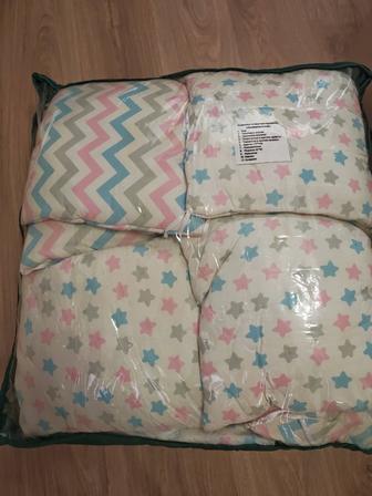 Комплект постельного белья для кроватки трансформер