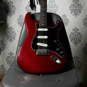Электрогитара Fender оригинал срочно и звуковая карта