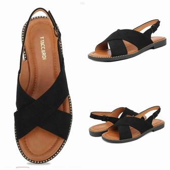 Продам Сандали черные kari T-TACCARDI