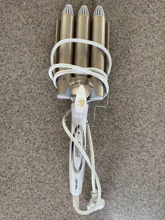 Плойка Gemei волна