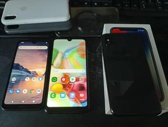 Продам или обменяю 3 смартфона на один .